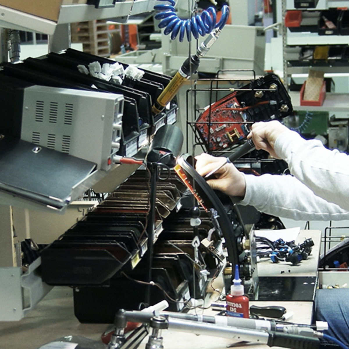 Industrial ergonomics Treston